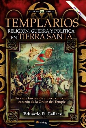 TEMPLARIOS | 9788413055152 | CALLAEY, EDUARDO | Llibreria La Gralla | Librería online de Granollers
