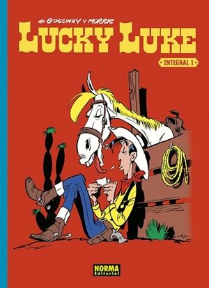 LUCKY LUKE DE GOSCINNY Y MORRIS. INTEGRAL 01 | 9788467971903 | GOSCINNY / MORRIS | Llibreria La Gralla | Librería online de Granollers