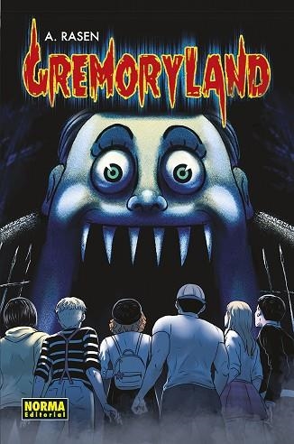 GREMORYLAND | 9788467971873 | RASEN, A. | Llibreria La Gralla | Llibreria online de Granollers