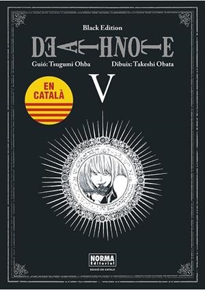 DEATH NOTE BLACK EDITION CATALA 05 | 9788467961492 | OHBA, TSUGUMI / OBATA, TAKESHI | Llibreria La Gralla | Librería online de Granollers