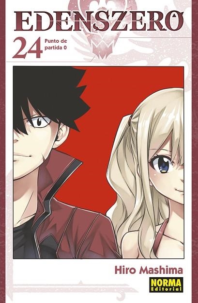EDENS ZERO 24 | 9788467972504 | MASHIMA, HIRO | Llibreria La Gralla | Librería online de Granollers