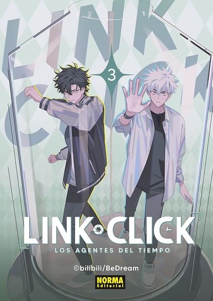 LINK CLICK 03. LOS AGENTES DEL TIEMPO | 9788467969283 | BE DREAM | Llibreria La Gralla | Llibreria online de Granollers