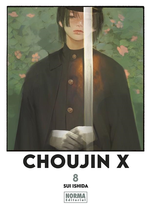 CHOUJIN X 08 | 9788467969498 | ISHIDA, SUI | Llibreria La Gralla | Llibreria online de Granollers