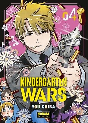 KINDERGARTEN WARS 04 | 9788467969580 | CHIBA, YOU | Llibreria La Gralla | Llibreria online de Granollers