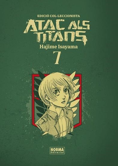 ATAC ALS TITANS ED. INTEGRAL 07 | 9788467973884 | ISAYAMA, HAJIME | Llibreria La Gralla | Llibreria online de Granollers
