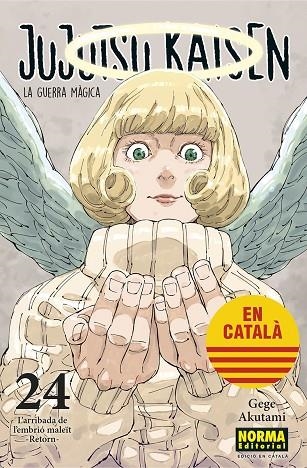 JUJUTSU KAISEN 24 CATALA | 9788467969962 | AKUTAMI, GEGE | Llibreria La Gralla | Llibreria online de Granollers