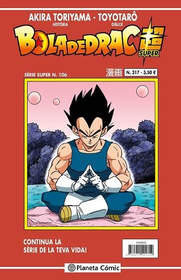 BOLA DE DRAC SERIE VERMELLA N. 317 | 9788411616591 | TORIYAMA, AKIRA | Llibreria La Gralla | Librería online de Granollers