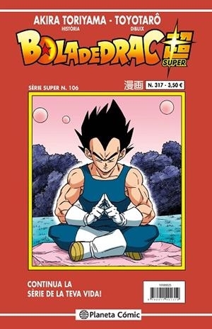 BOLA DE DRAC SERIE VERMELLA N. 317 | 9788411616591 | TORIYAMA, AKIRA | Llibreria La Gralla | Librería online de Granollers