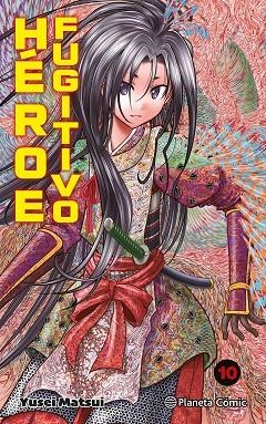 HÉROE FUGITIVO Nº 10 | 9788411616645 | MATSUI, YUSEI | Llibreria La Gralla | Librería online de Granollers