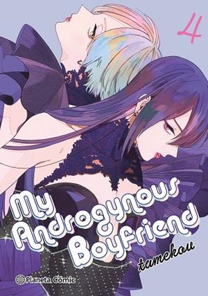 MY ANDROGYNOUS BOYFRIEND Nº 04/05 | 9788411616737 | TAMEKOU | Llibreria La Gralla | Llibreria online de Granollers