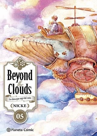 BEYOND THE CLOUDS Nº 05 | 9788411616867 | NICKE | Llibreria La Gralla | Librería online de Granollers