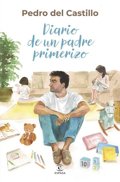 DIARIO DE UN PADRE PRIMERIZO | 9788467075755 | CASTILLO, PEDRO DEL | Llibreria La Gralla | Librería online de Granollers