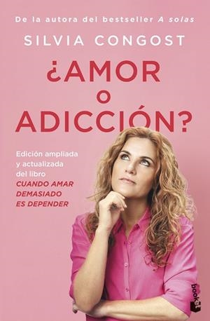¿AMOR O ADICCIÓN? (BOLSILLO) | 9788408297529 | CONGOST, SILVIA | Llibreria La Gralla | Librería online de Granollers