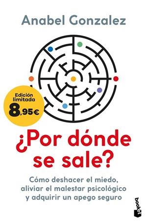 ¿POR DÓNDE SE SALE? (BOLSILLO) | 9788408297628 | GONZALEZ, ANABEL | Llibreria La Gralla | Llibreria online de Granollers