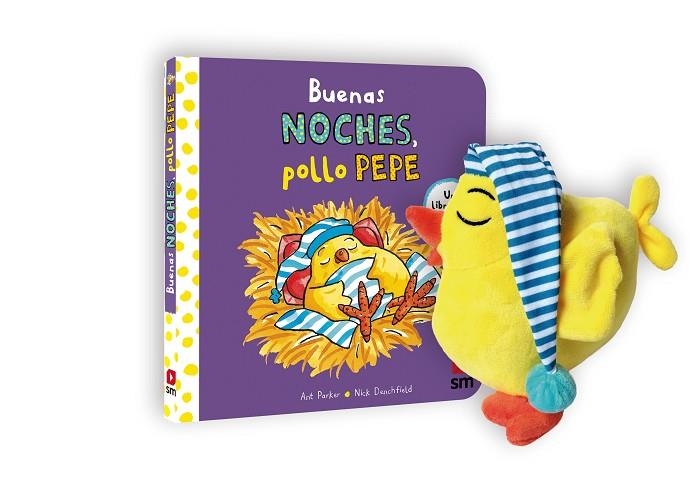 PACK EL POLLO PEPE SE VA A DORMIR | 9788411821728 | DENCHFIELD, NICK | Llibreria La Gralla | Librería online de Granollers