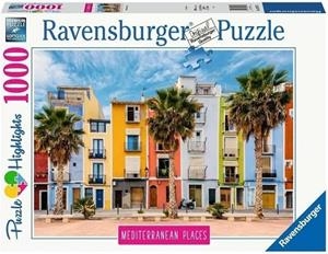 PUZZLE 1000 PIEZAS MEDITERRANEAN SPAIN | 4005555000273 | VVAA | Llibreria La Gralla | Librería online de Granollers