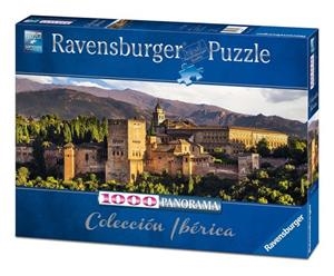 PUZZLE LA ALHAMBRA GRANADA 1000 PIEZAS | 4005555000433 | VVAA | Llibreria La Gralla | Librería online de Granollers