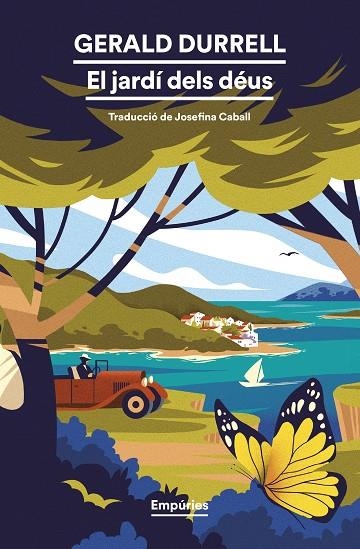 JARDÍ DELS DÉUS, EL | 9788419729675 | DURRELL, GERALD | Llibreria La Gralla | Librería online de Granollers