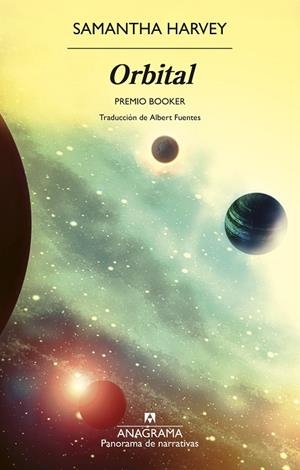 ORBITAL | 9788433929693 | HARVEY, SAMANTHA | Llibreria La Gralla | Librería online de Granollers