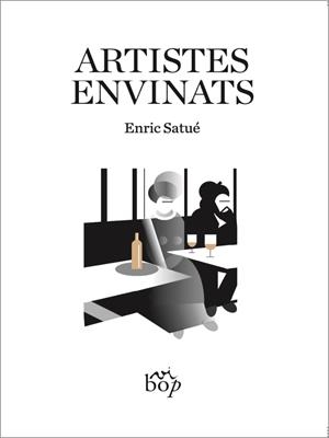 ARTISTES ENVINATS | 9788412800050 | SATUÉ LLOP, ENRIC | Llibreria La Gralla | Librería online de Granollers