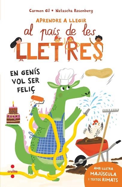 EN GENÍS VOL SER FELIÇ APRENDRE A LLEGIR 6. | 9788466158596 | GIL MARTÍNEZ, CARMEN | Llibreria La Gralla | Librería online de Granollers