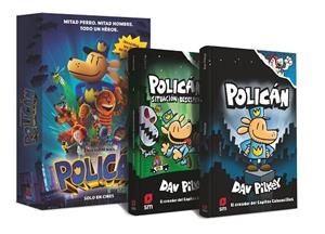 PACK CAJA DE POLICÁN (LIBROS 1 Y 2) | 9788411829502 | PILKEY, DAV | Llibreria La Gralla | Librería online de Granollers