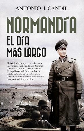 NORMANDÍA | 9788410524729 | CANDIL, ANTONIO J. | Llibreria La Gralla | Llibreria online de Granollers