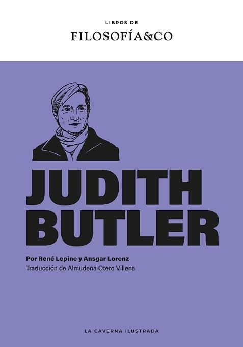 JUDITH BUTLER | 9788410086333 | LÉPINE, RENÉ ;  LORENZ, ANSGAR | Llibreria La Gralla | Librería online de Granollers