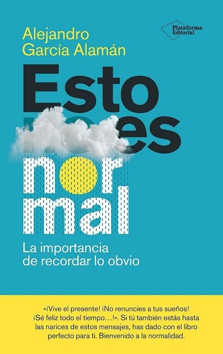 ESTO ES NORMAL | 9788410243996 | GARCÍA ALAMÁN, ALEJANDRO | Llibreria La Gralla | Librería online de Granollers