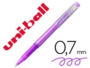 BOLIGRAF BORRABLE UNIBALL LILA | 4902778233801 | 305805000 | Llibreria La Gralla | Librería online de Granollers