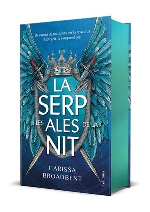 SERP I LES ALES DE LA NIT, LA  (SERIE REGNES DE NYAXIA 1) | 9788466432979 | BROADBENT, CARISSA | Llibreria La Gralla | Llibreria online de Granollers