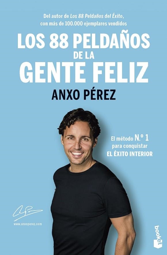 88 PELDAÑOS DE LA GENTE FELIZ, LOS | 9788413443812 | PÉREZ RODRÍGUEZ, ANXO | Llibreria La Gralla | Librería online de Granollers