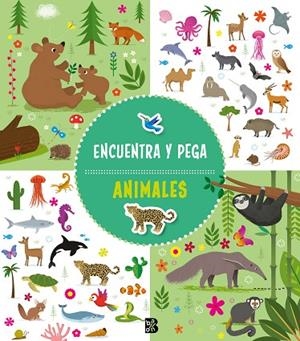 ANIMALES ENCUENTRA Y PEGA - | 9789403239439 | VVAA | Llibreria La Gralla | Librería online de Granollers