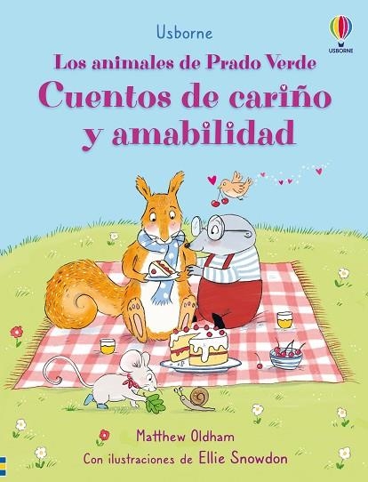 CUENTOS DE CARIÑO Y AMABILIDAD | 9781836042112 | OLDHAM, MATTHEW | Llibreria La Gralla | Llibreria online de Granollers