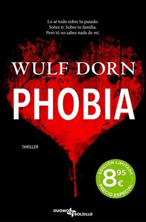 PHOBIA (BOLSILLO) | 9788410346321 | DORN, WULF | Llibreria La Gralla | Librería online de Granollers