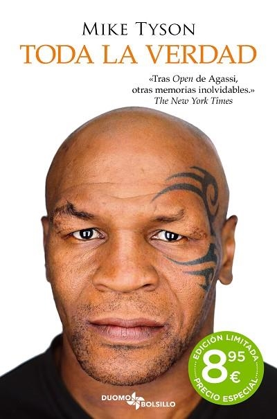 TODA LA VERDAD (BOLSILLO) | 9788410346345 | TYSON, MIKE | Llibreria La Gralla | Llibreria online de Granollers