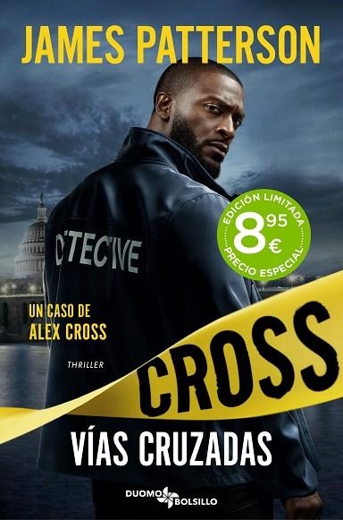 VÍAS CRUZADAS (BOLSILLO) | 9788410346505 | PATTERSON, JAMES | Llibreria La Gralla | Llibreria online de Granollers