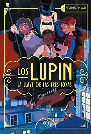LUPIN, LOS. LA LLAVE DE LAS TRES JOYAS | 9788410346987 | PUARD, BERTRAND | Llibreria La Gralla | Llibreria online de Granollers