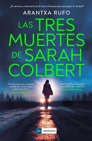 TRES MUERTES DE SARAH COLBERT, LAS | 9788419834836 | RUFO, ARANTXA | Llibreria La Gralla | Librería online de Granollers