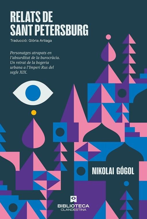RELATS DE SANT PETERSBURG | 9788419627629 | GÓGOL, NIKOLAI | Llibreria La Gralla | Llibreria online de Granollers