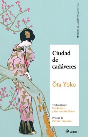 CIUDAD DE CADÁVERES | 9788410404007 | OTA, YOKO | Llibreria La Gralla | Librería online de Granollers