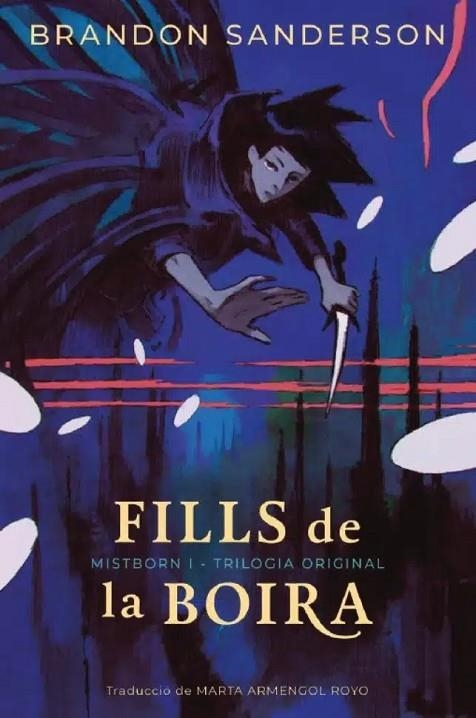 FILLS DE LA BOIRA, ELS (MISTBORN 1) (EDICIO LIMITADA) | 9788410254145 | SANDERSON, BRANDON | Llibreria La Gralla | Librería online de Granollers