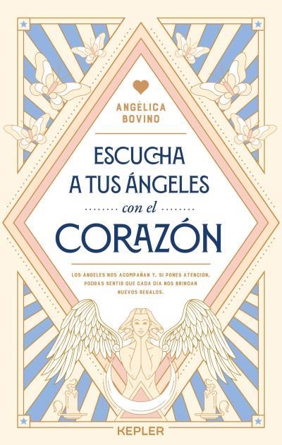 ESCUCHA A TUS ÁNGELES CON EL CORAZÓN | 9788419656001 | BOVINO VALLET, ANGÉLICA | Llibreria La Gralla | Llibreria online de Granollers