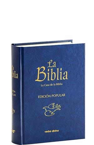 BIBLIA, LA | 9788499451985 | LA CASA DE LA BIBLIA - HERMANDAD DE SACERDOTES OPERARIOS DIOCESANOS DEL CORAZÓN DE JESÚS | Llibreria La Gralla | Llibreria online de Granollers