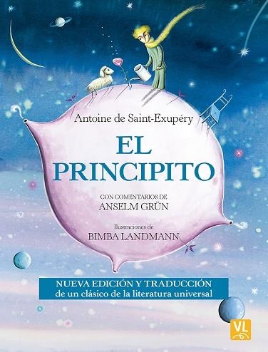 PRINCIPITO, EL. CON COMENTARIOS DE ANSELM GRÜN | 9788427150072 | DE SAINT-EXUPÉRY, ANTOINE | Llibreria La Gralla | Librería online de Granollers