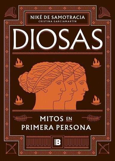 DIOSAS | 9788466679428 | DE SAMOTRACIA, NIKÉ | Llibreria La Gralla | Librería online de Granollers