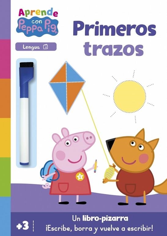 PEPPA PIG. PRIMEROS APRENDIZAJES - APRENDO CON PEPPA PIG. PRIMEROS TRAZOS (LIBRO | 9788448869601 | VVAA | Llibreria La Gralla | Librería online de Granollers