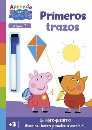 PEPPA PIG. PRIMEROS APRENDIZAJES - APRENDO CON PEPPA PIG. PRIMEROS TRAZOS (LIBRO | 9788448869601 | VVAA | Llibreria La Gralla | Llibreria online de Granollers
