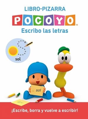 POCOYÓ. LECTOESCRITURA - ESCRIBO LAS LETRAS (LIBRO-PIZARRA) | 9788448869984 | ANIMAJ | Llibreria La Gralla | Librería online de Granollers