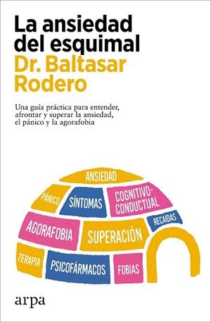 ANSIEDAD DEL ESQUIMAL, LA | 9788419558978 | RODERO, BALTASAR | Llibreria La Gralla | Librería online de Granollers